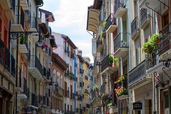 El Ayuntamiento de Iruñea tiene previsto regular los apartamentos turísticos.