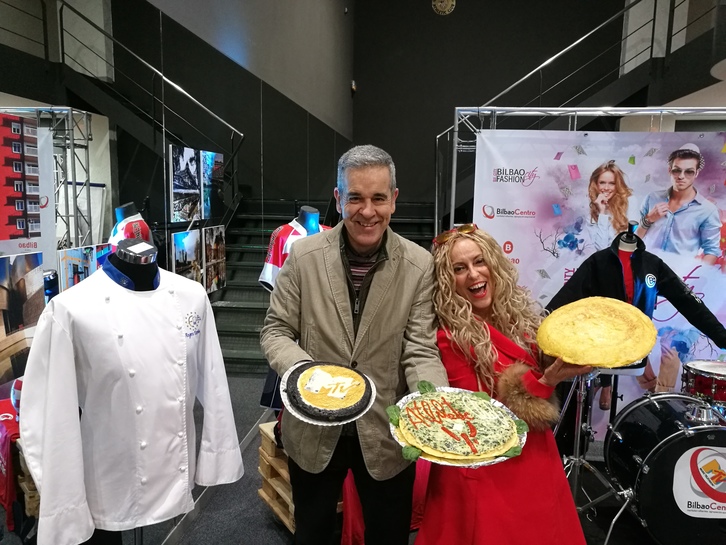 Presentación del concurso de tortillas y ruta de los cafés.