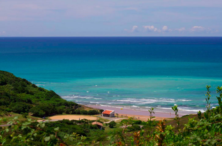 Playa de Erretegia. (Oficina de Turismo de Bidarte)