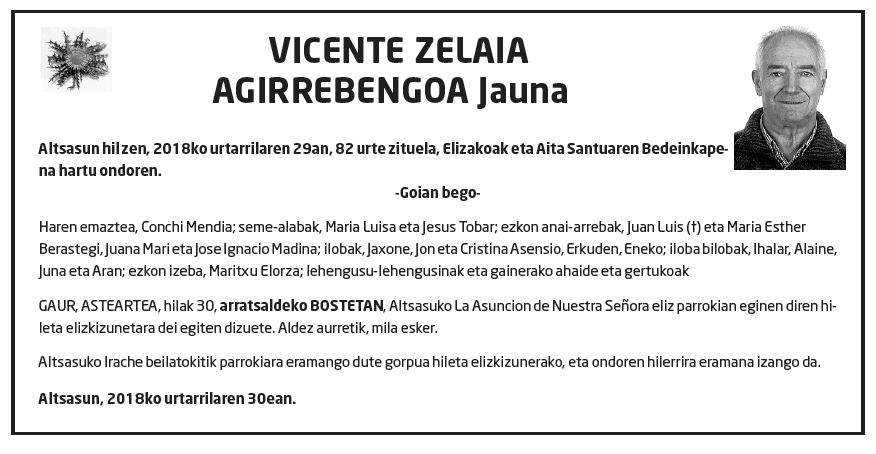 Vicente-zelaia-agirrebengoa1