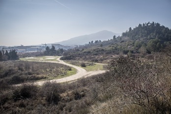 Terrenos de Oncineda, en Lizarra. (Gorka RUBIO/ARGAZKI PRESS)