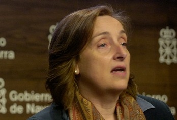 María Kutz disputará la candidatura de UPN a la alcaldía de Iruñea. (Jagoba MANTEROLA/ARGAZKI PRESS)