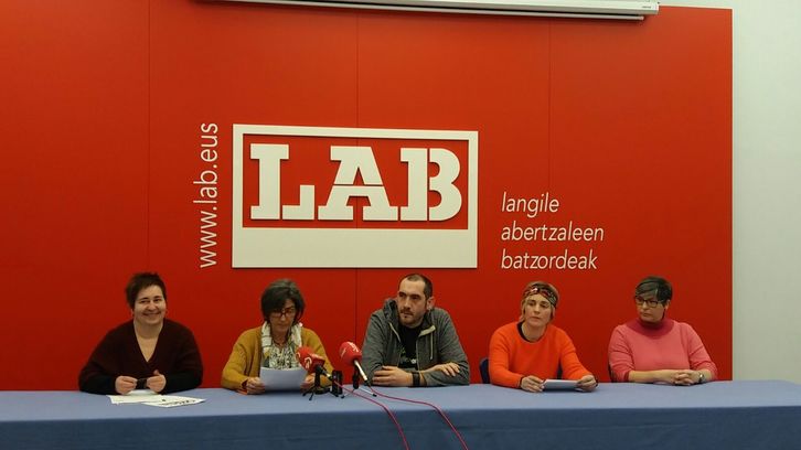 LAB ha desconvocado los paros en Cocina y Limpieza, Educación Especial y Haurreskolak