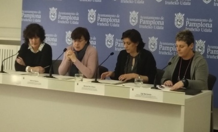 Presentación de las nuevas líneas de trabajo del El Servicio de Atención a la Mujer de Iruñea. (AYUNTAMIENTO DE IRUÑEA)