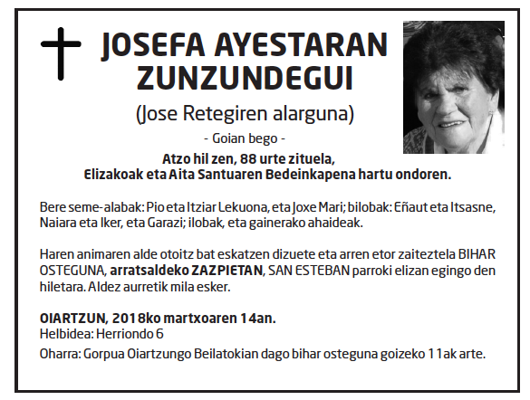 Josefa-ayestaran-zunzundegui-1