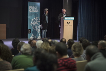 Asamblea general de Sare el pasado 24 de marzo en Donostia. (Jon URBE/FOKU)