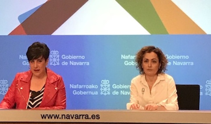 Presentación de la nueva oferta de Formación Profesional. (GOBIERNO DE NAFARROA)