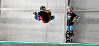 Les skaters biarrots s'envolent vers les compétitions à venir.