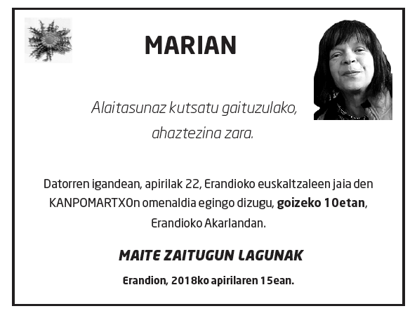 Marian-1