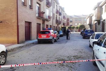 La Policía Foral investiga la muerte de un padre y un hijo en Erriberri.  (Policía Foral)