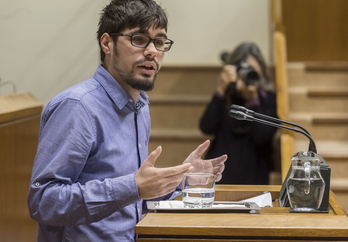 Lander Martínez, en una imagen de archivo. (Juanan RUIZ/FOKU)