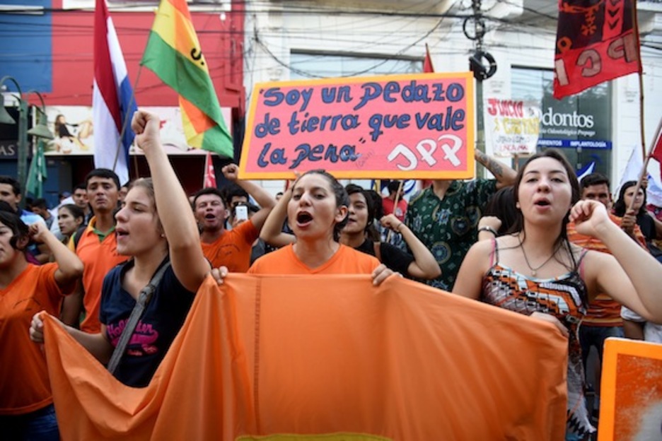 Asuncion, Paraguai. (Norberto DUARTE/AFP)