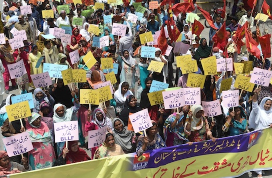 Lahore, Pakistan. (Arif ALI/AFP)