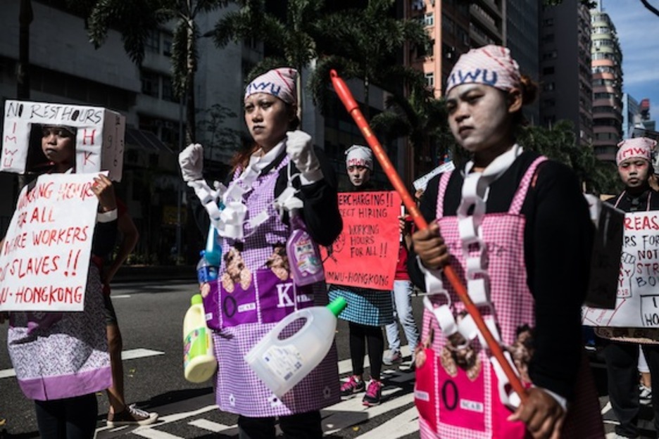 Hong Kong. (Dale DE LA REY/AFP)