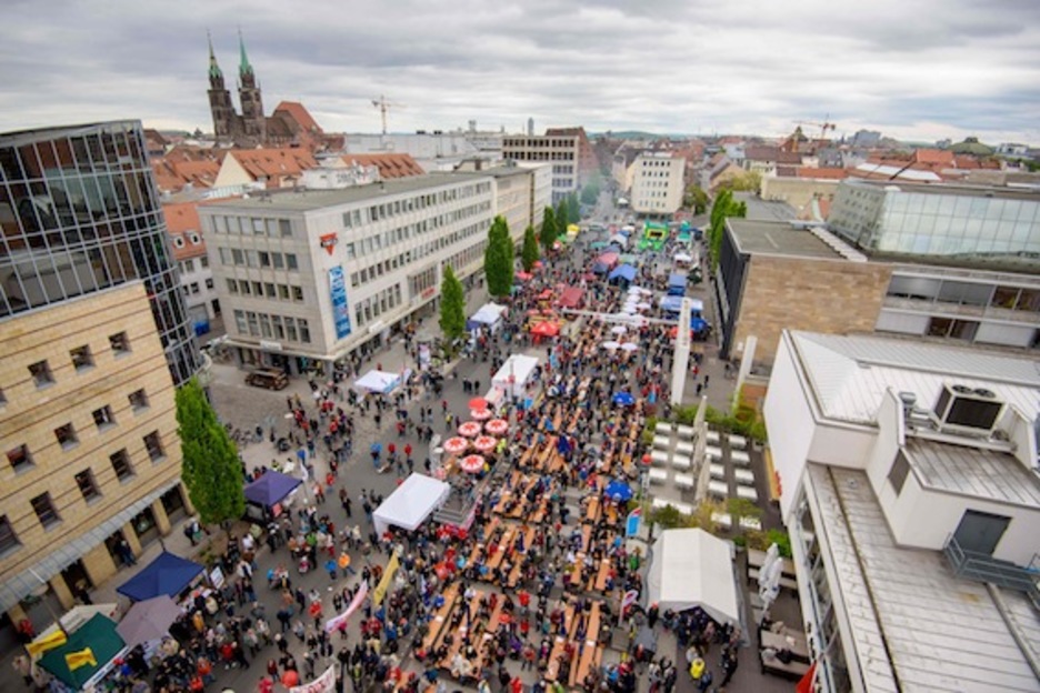 Nuremberg, Alemania. (Nicolas ARMER/AFP)