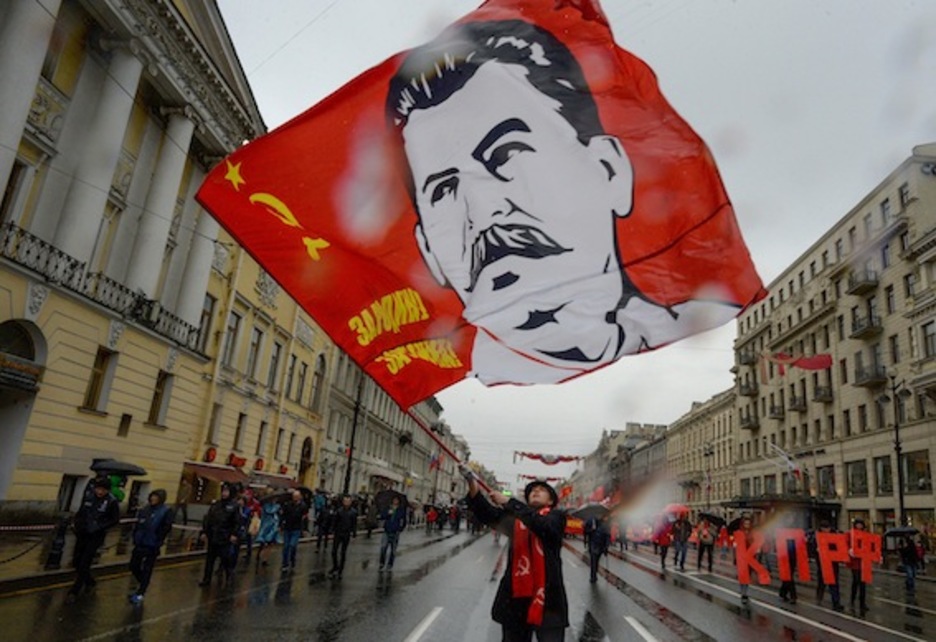 San Petersburgo, Errusia. (Olga MALTSEVA/AFP)