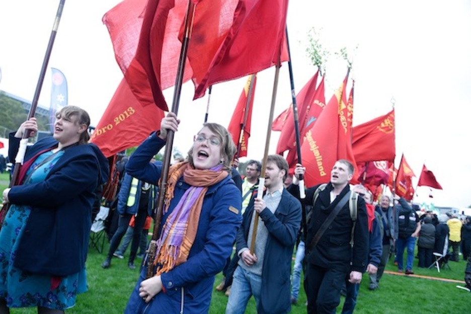 Kopenhage, Danimarka. (Liselotte SABROE/AFP)