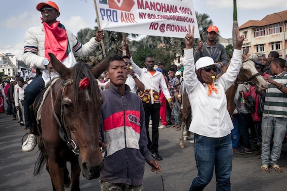 Antananarivo, Madagaskar. (RIJASOLO/AFP)