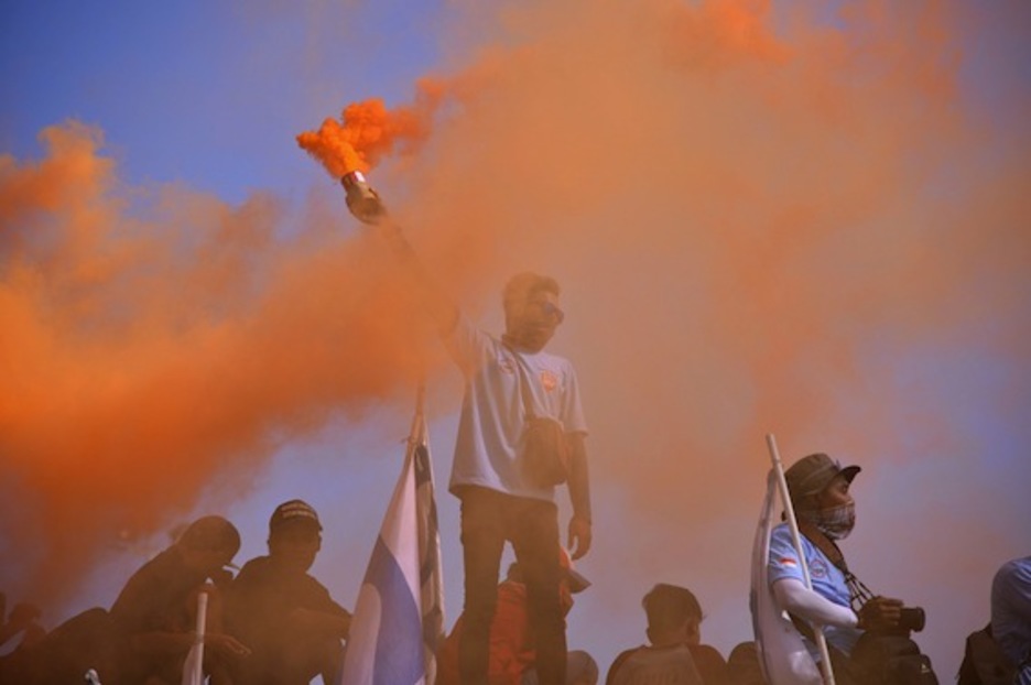 Surabaya, Indonesia. (Juni KRISWANTO/AFP)