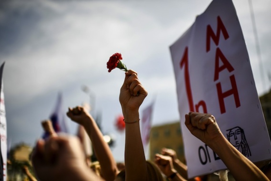 Atenas, Grezia. (Aris MESSINIS/AFP)