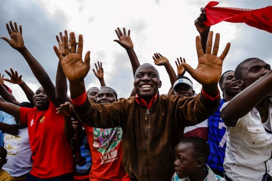 Harare, Zimbabwe. (Jekesai NJIKIZANA/AFP)