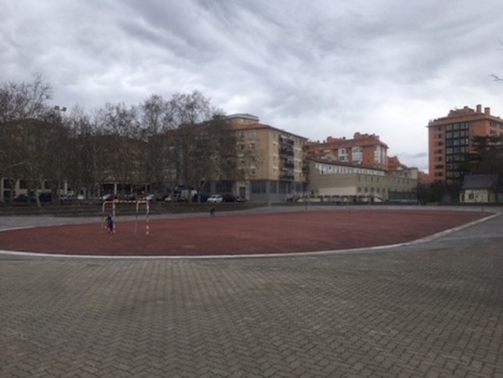 El patinódromo de Sanduzelai desaparecerá para ser sustituido por una nueva plaza.