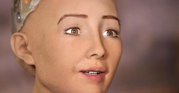 Sophia, la robot humanoide más avanzado del mundo, visitará Iruñea.