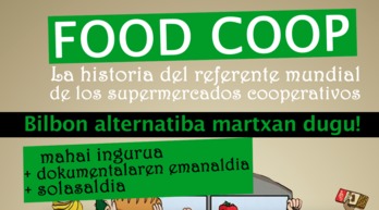 FOOD COOP dokumentalaren aurkezpena.