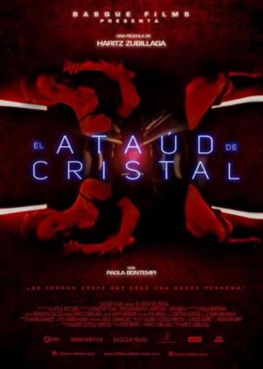 Cartel de ‘El ataúd de cristal’.