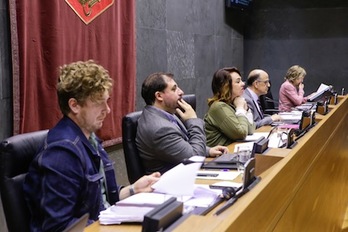 El Legislativo navarro ha instado al Gobierno a incluir la Educación Afectivo-Sexual para el próximo curso. (PARLAMENTO DE NAFARROA)