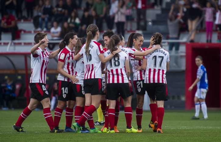 El Athletic superó a la Real en los cuartos de final de Copa. (Luis JAUREGIALTZO / FOKU)