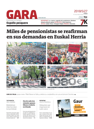 GARA Euskal Herriko egunkaria