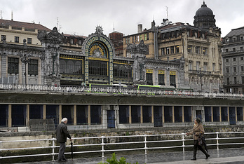 Estación de La Naja en 2013. (Marisol RAMIREZ / FOKU)