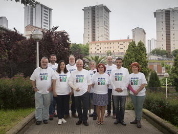 Presentación de la candidatura Bilbao Gara de Podemos.