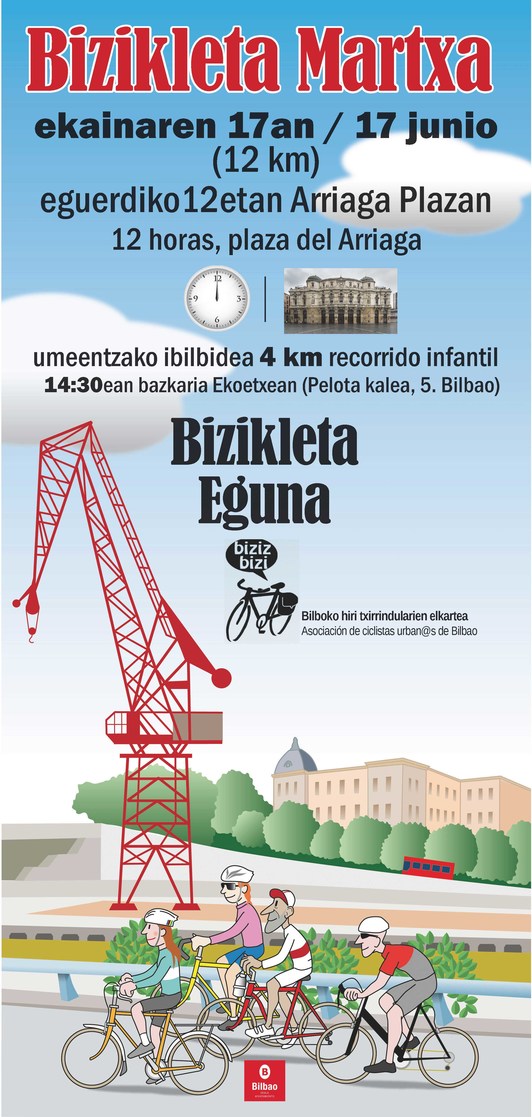 Bizikleta Eguna 2018.