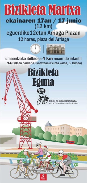 Bizikleta Eguna 2018.