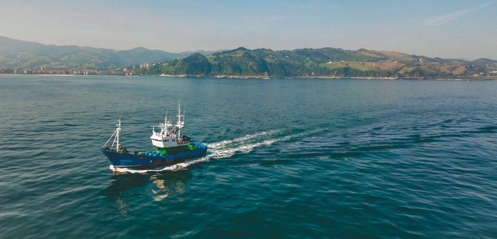 El ‘Aita Mari’ llevará a cabo tareas de rescate este verano en el Mediterráneo. (@smhumanitario)