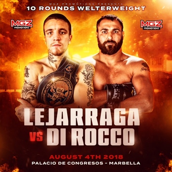 Cartel del Lejarraga vs Di Rocco.