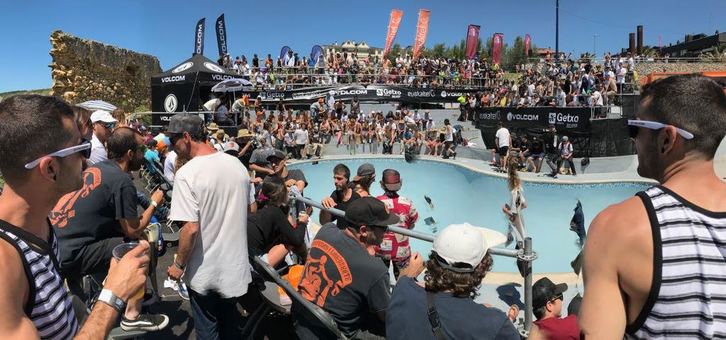 El campeonato de skate de La Kantera se celebró el sábado en Getxo. (@lakanterapro)