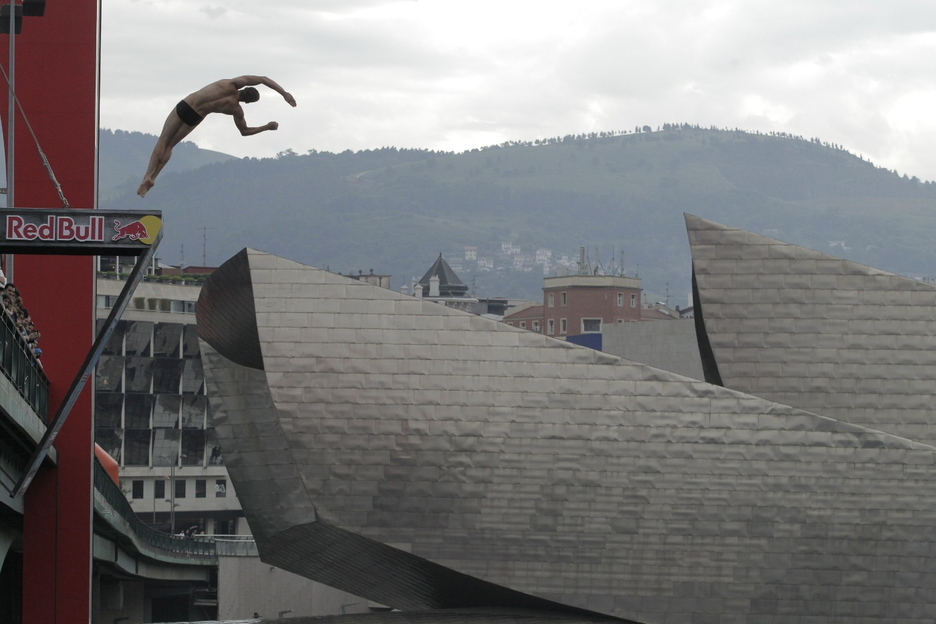 Los asistentes han podido ver acrobacias espectaculares (Aritz Loiola / FOKU)