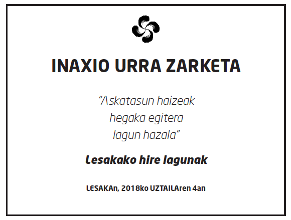 Inaxio-urra-zarketa-1