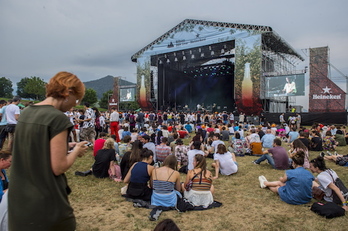 El BBK Live colgó el cartel de ‘sold out’ por segundo día consecutivo. (Marisol RAMÍREZ/FOKU)