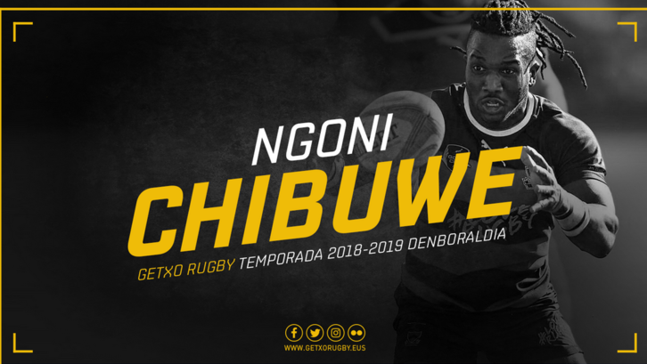 Ngoni Chibuwe primer fichaje del Getxo.