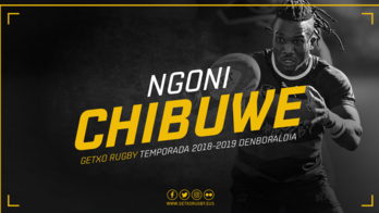 Ngoni Chibuwe primer fichaje del Getxo.