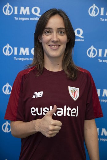 Marta Unzué. (@AthleticClub)