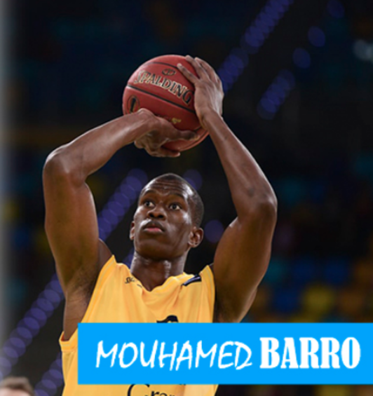 Mouhamed Barro ha firmado por tres temporadas.