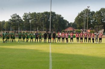 Inicio del partido entre Den Haag y Athletic. (@AthleticClub)