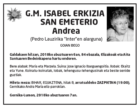 Gloria-maria-isabel-erkizia-san_emeterio-1