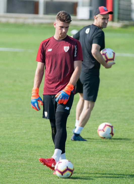 Unai Simón. (ATHLETIC CLUB)