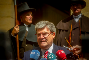 Aburto el miércoles en Begoña. (Jaizki FONTANEDA / FOKU)